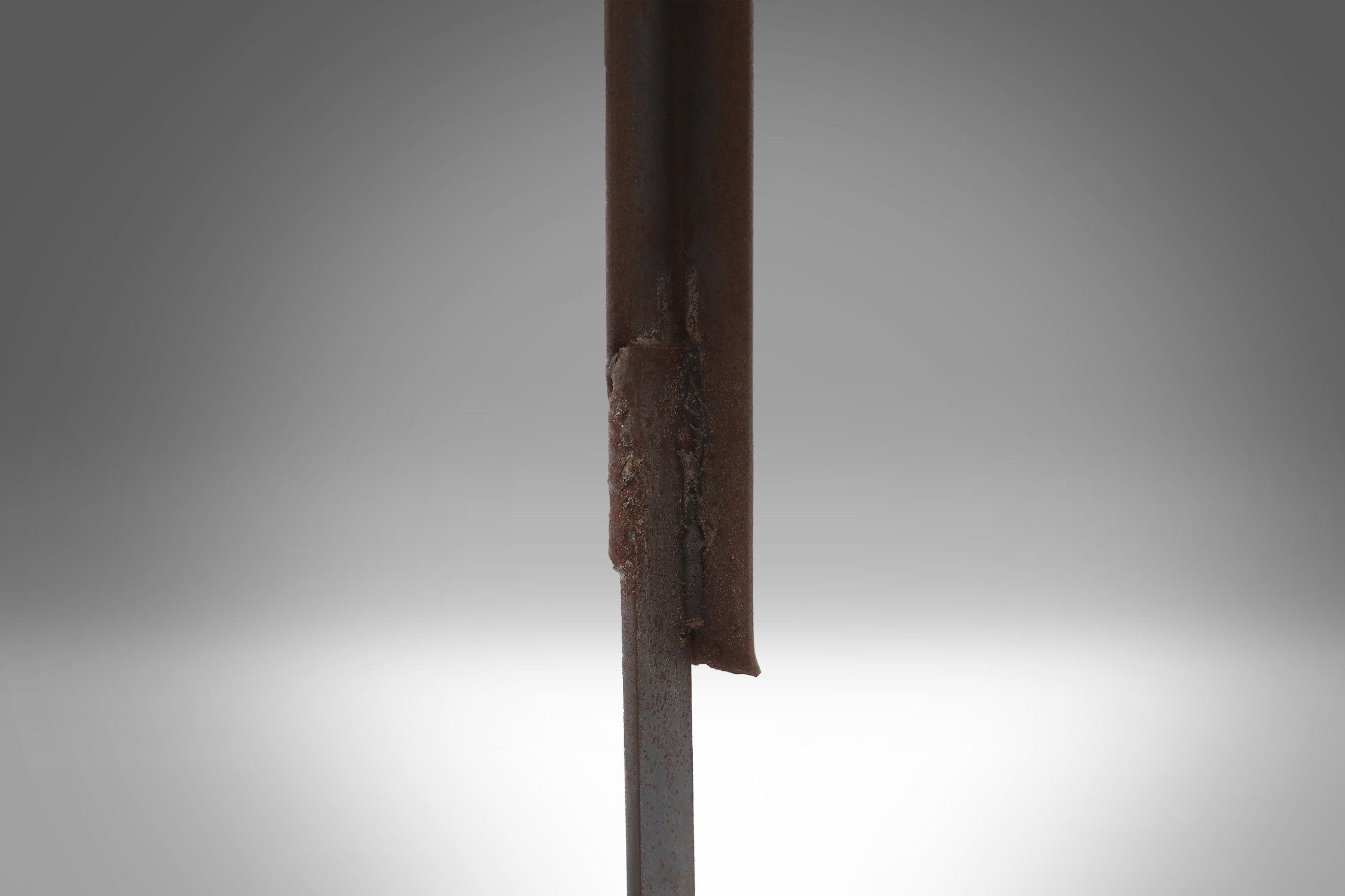  Industrial side tables with metal frame and wooden top and removable platform, Belgium, 1920thumbnail